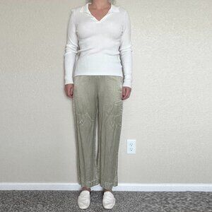 White H&M Sweater Size M
